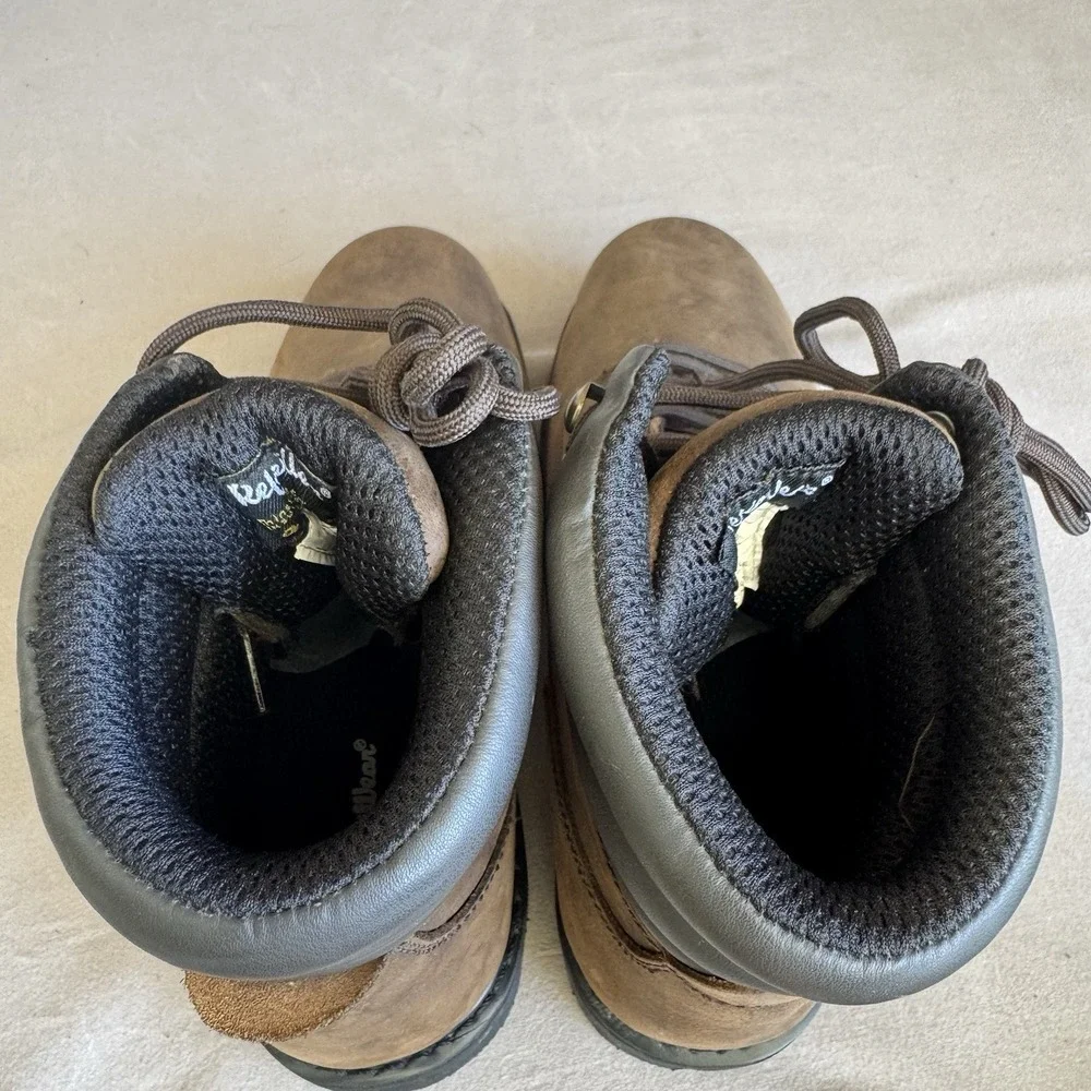 Size 11 - RefrigiWear Men's Work Boots ASTM F2413-18 EH 120CR Brown